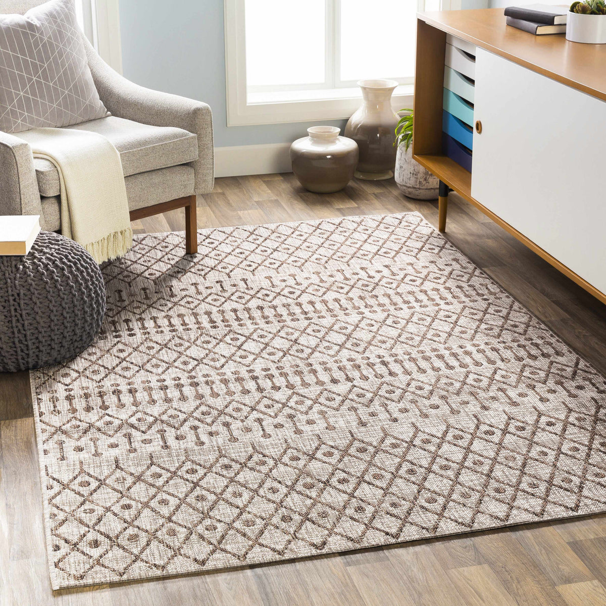 Rennert Outdoor Area Rug - Clearance