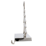 Polished Christmas Tree Stocking Hanger, festive holiday stocking for Christmas home decorating