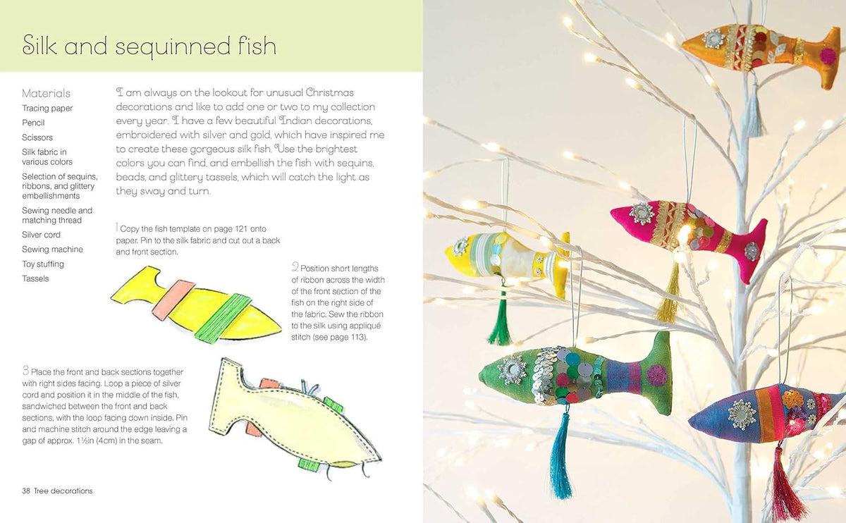 Christmas Ornaments: 27 charming decorations to make — festive tree ornament for seasonal Christmas decorating seasonal decorating choice
