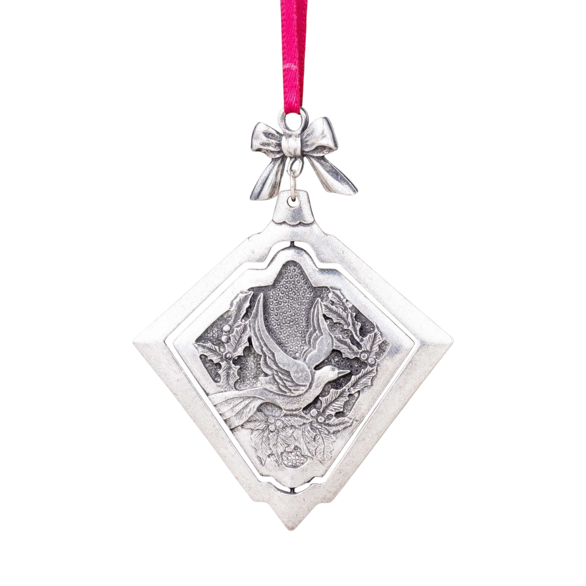 Two Turtle Doves Ornament Twelve Days of Christmas Series — festive tree ornament for seasonal Christmas decorating
