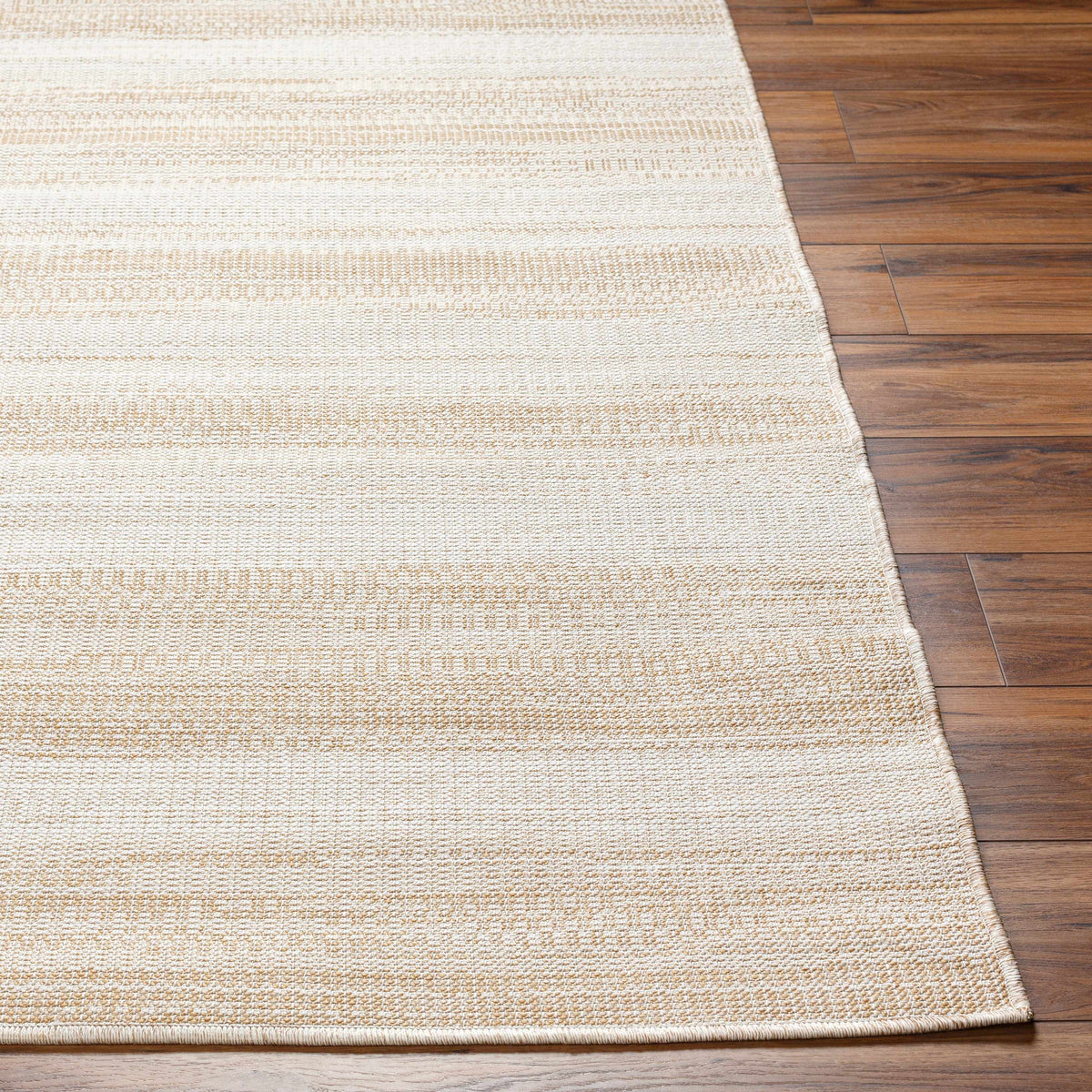 Kris Beige Outdoor Area Rug - Clearance