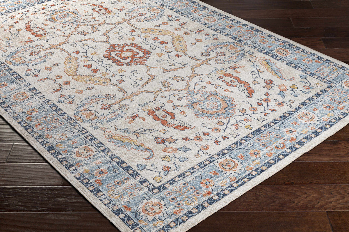 Shafter Traditional Outdoor Area Rug - Clearance