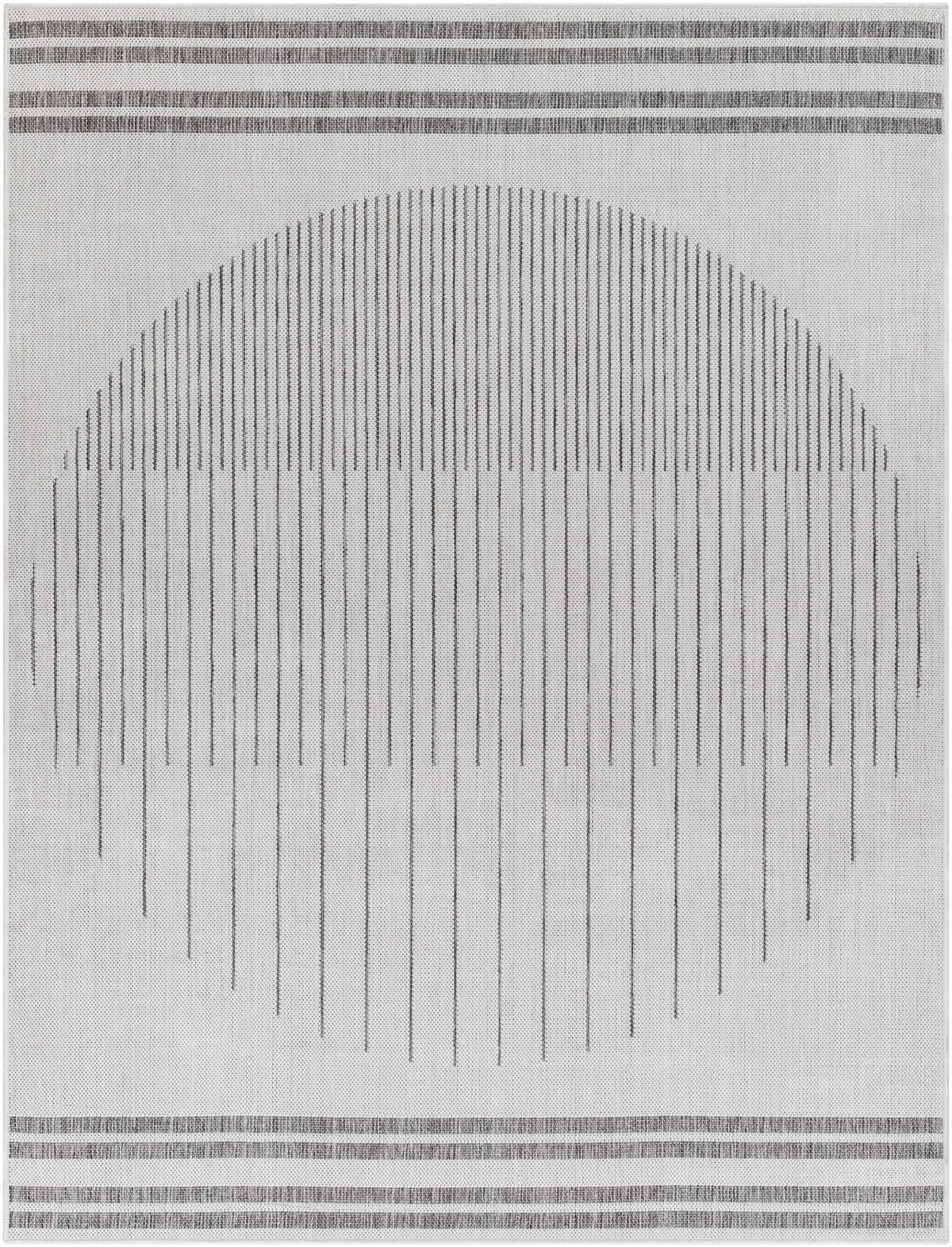 Aviya Light Gray Outdoor Area Rug - Clearance