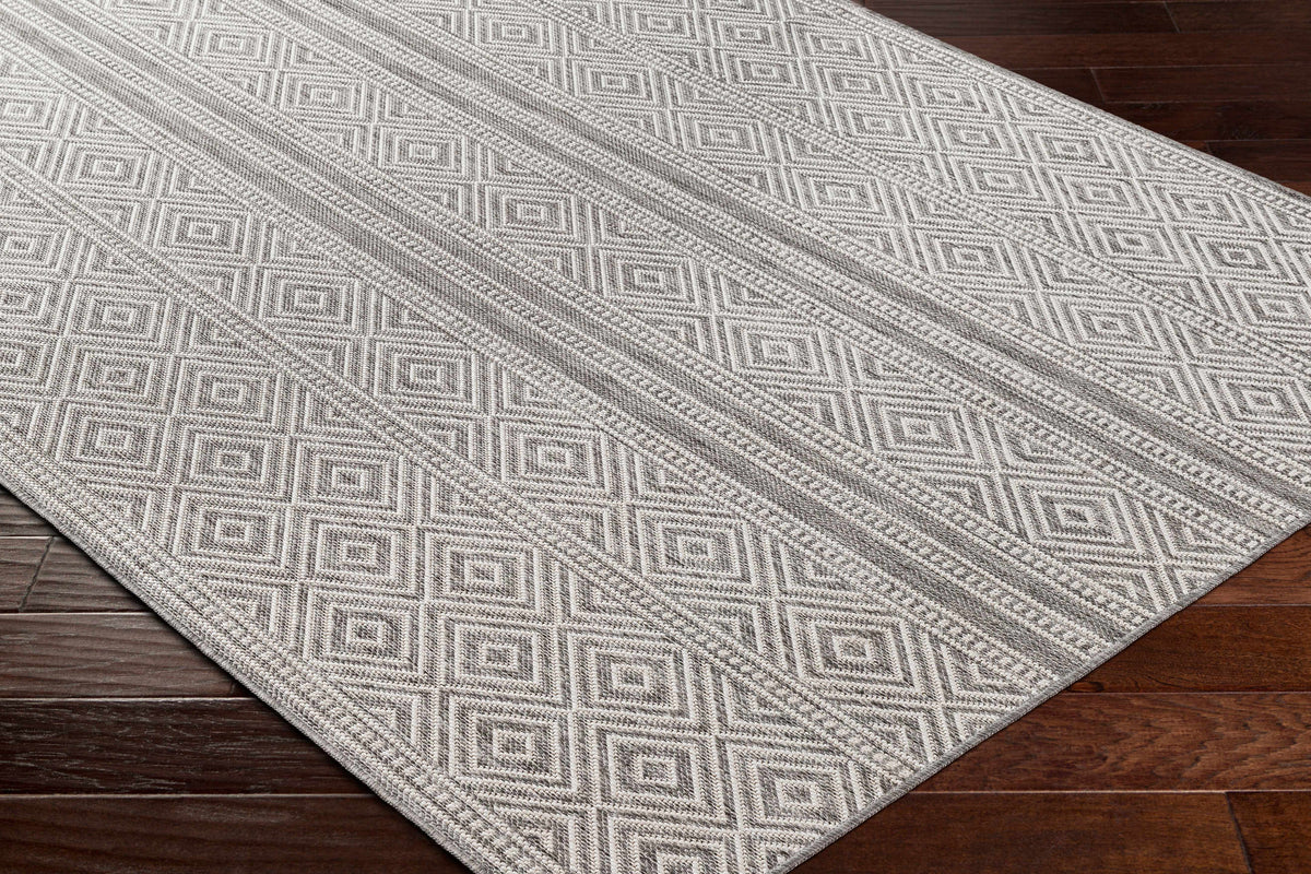 Cyan Outdoor Area Rug - Clearance