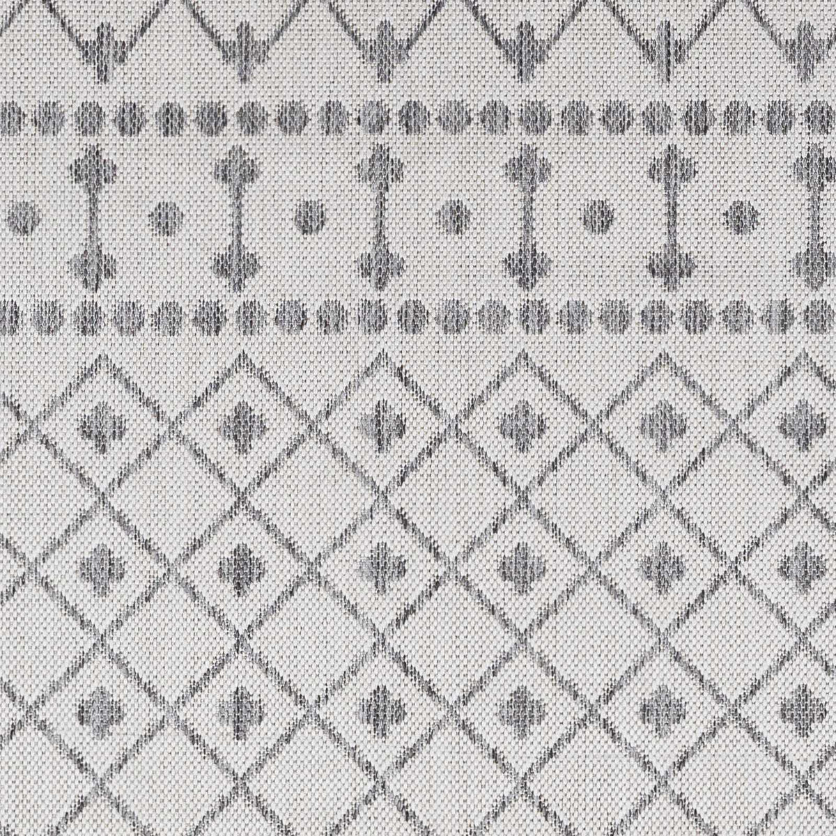Lali Light Gray Outdoor Area Rug - Clearance