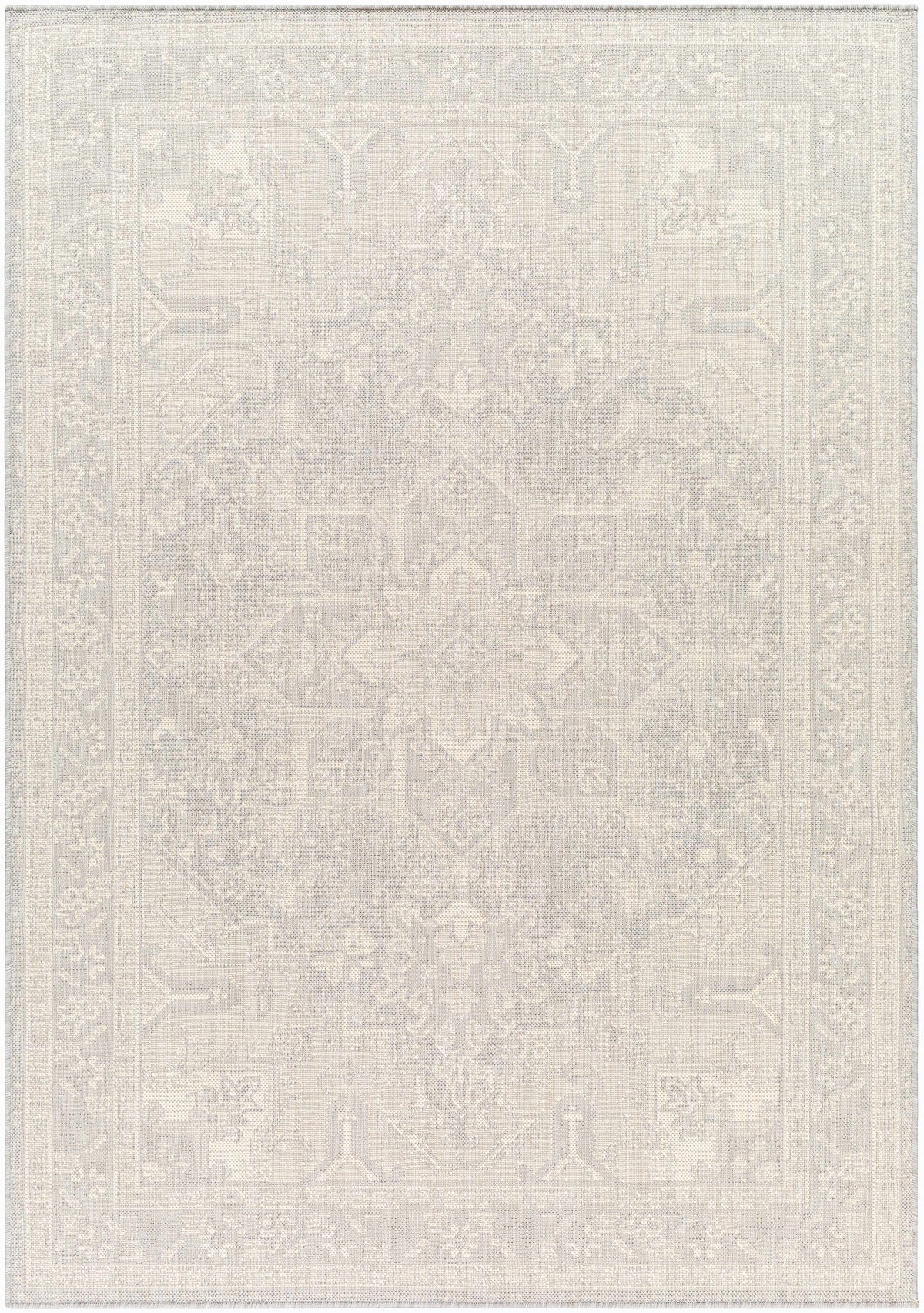 Cohen Cream Outdoor Area Rug - Clearance