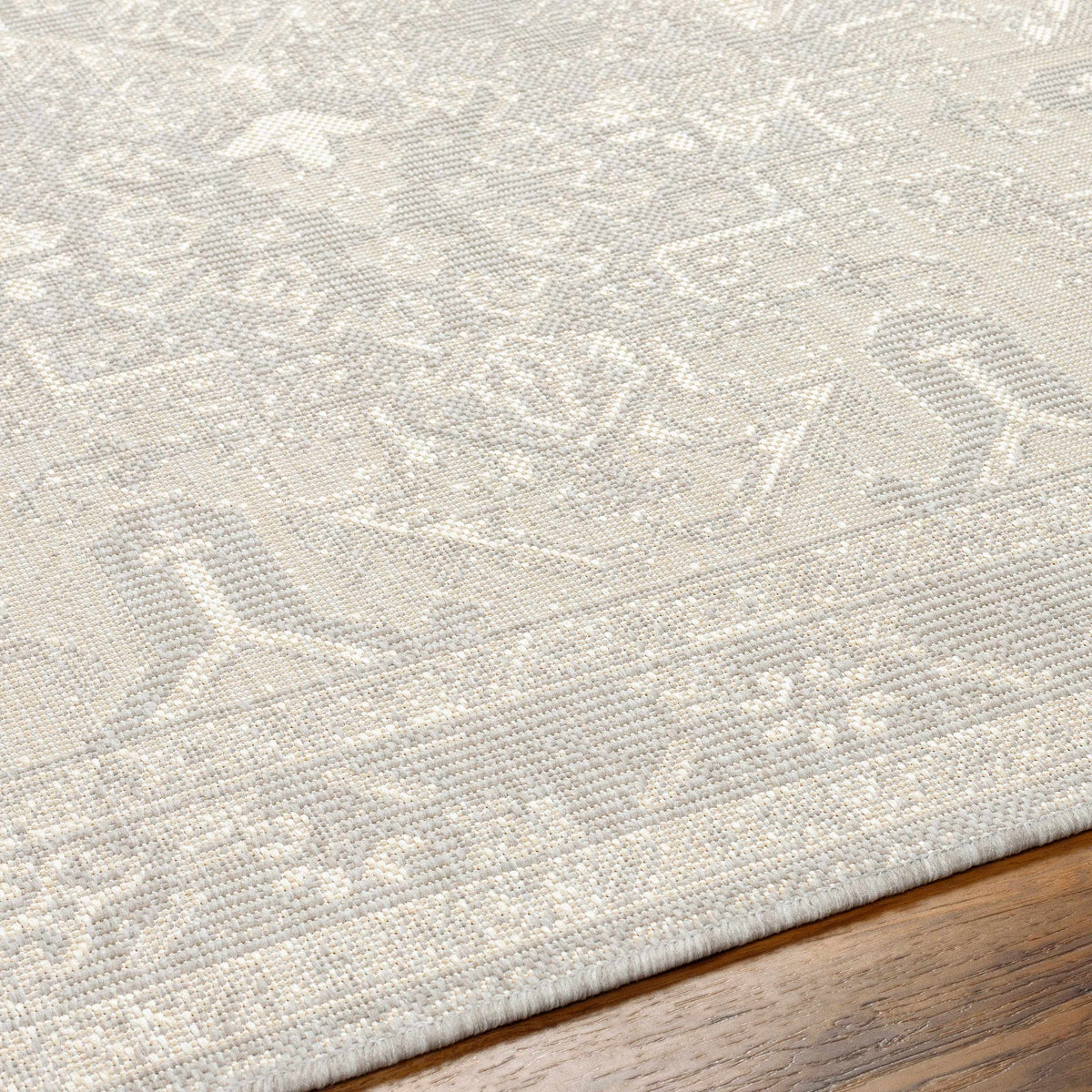Cohen Cream Outdoor Area Rug - Clearance