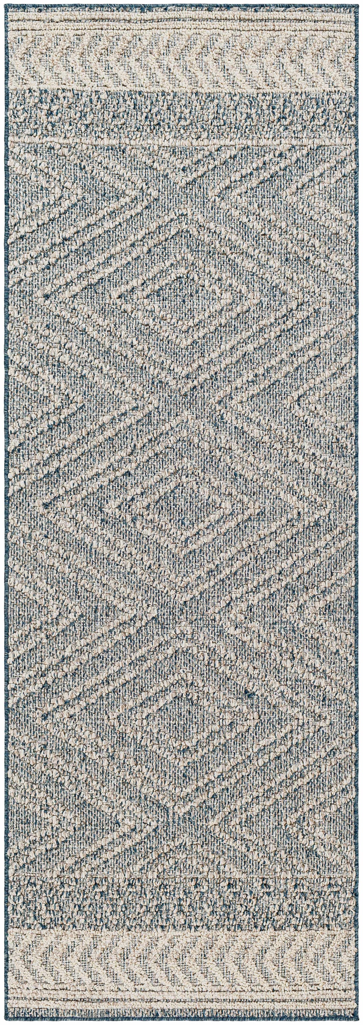 Blue Areli Outdoor Area Rug - Clearance