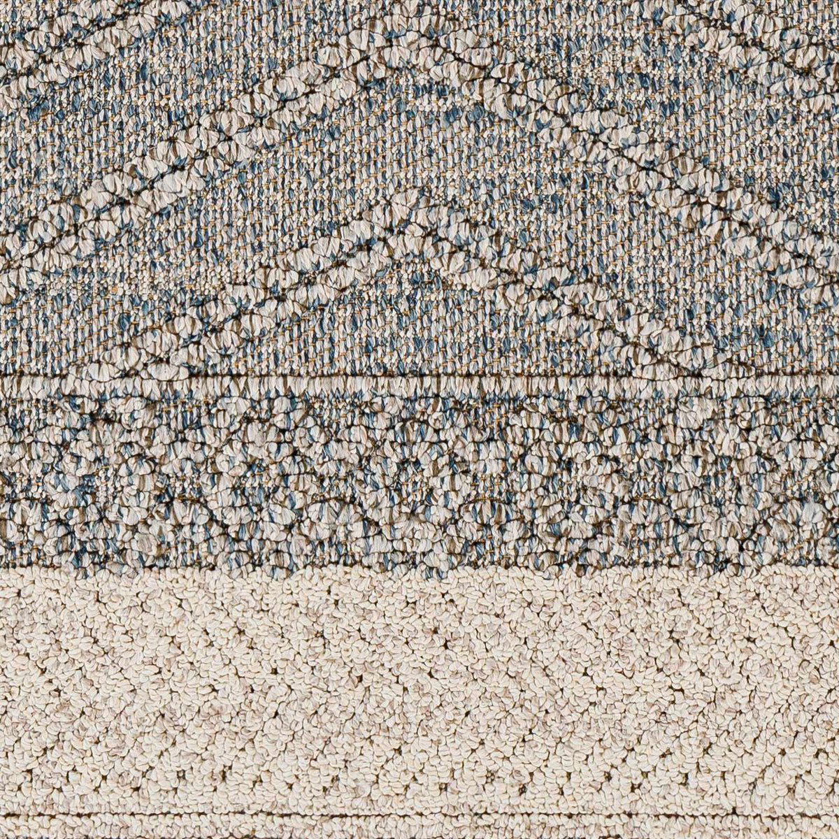 Blue Areli Outdoor Area Rug - Clearance