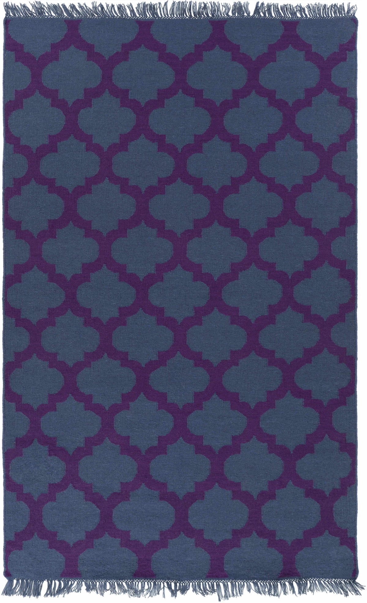 Stalham Purple Outdoor Rug - Clearance