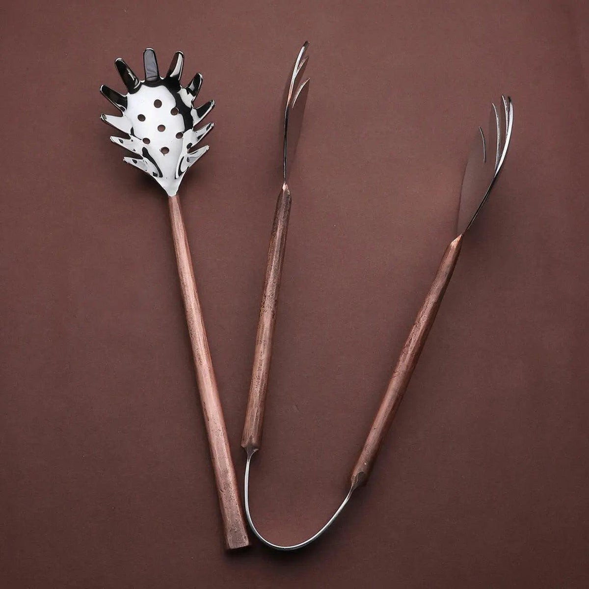 Sundance Pasta Server & Spaghetti Tong Set
