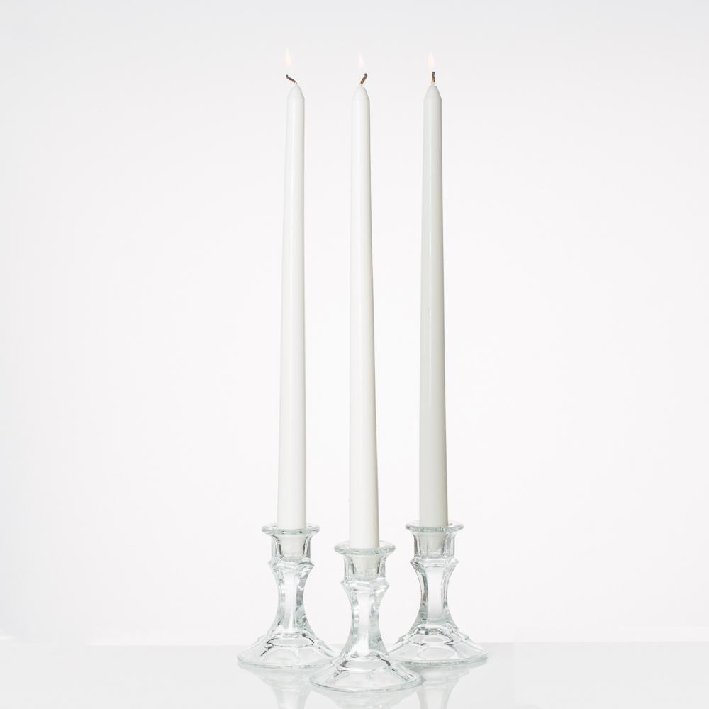 Taper Candle White 14 Inch
