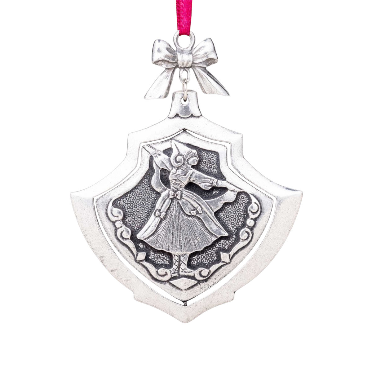 Nine Ladies Dancing Ornament Twelve Days of Christmas Series — decorative ornament for Christmas tree and holiday decor