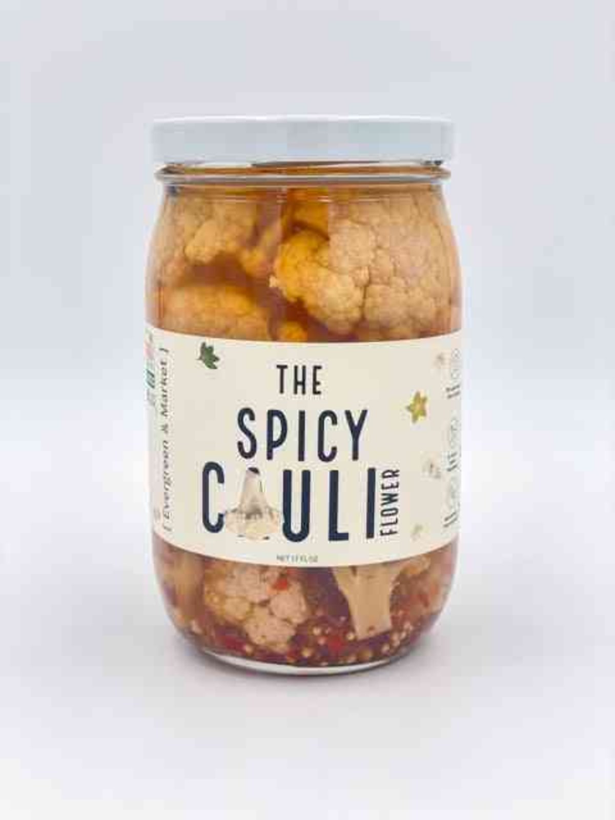 Spicy Pickled Cauliflower - Gourmet Pickled Vegetables