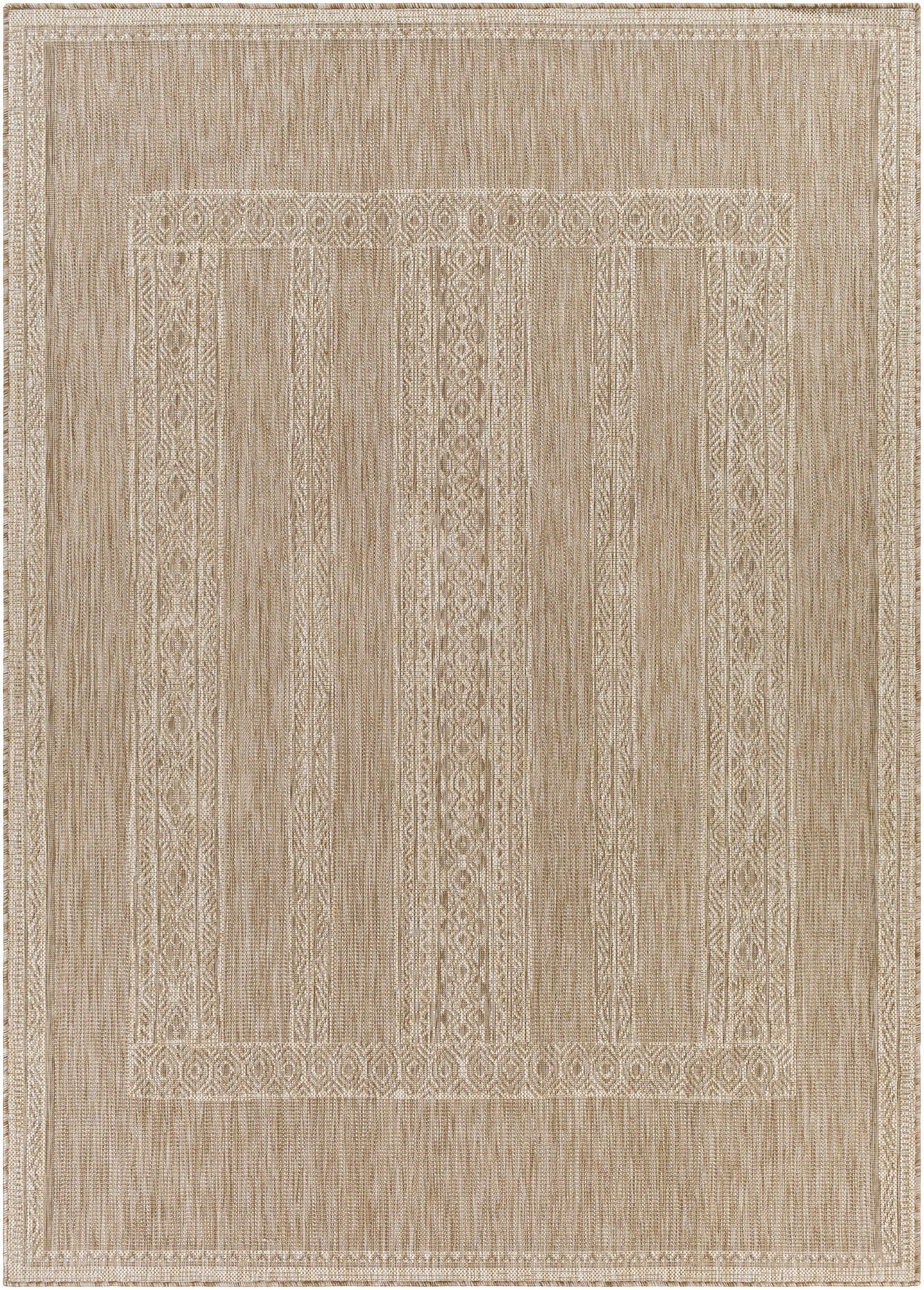 Unidos Beige Outdoor Area Rug - Clearance