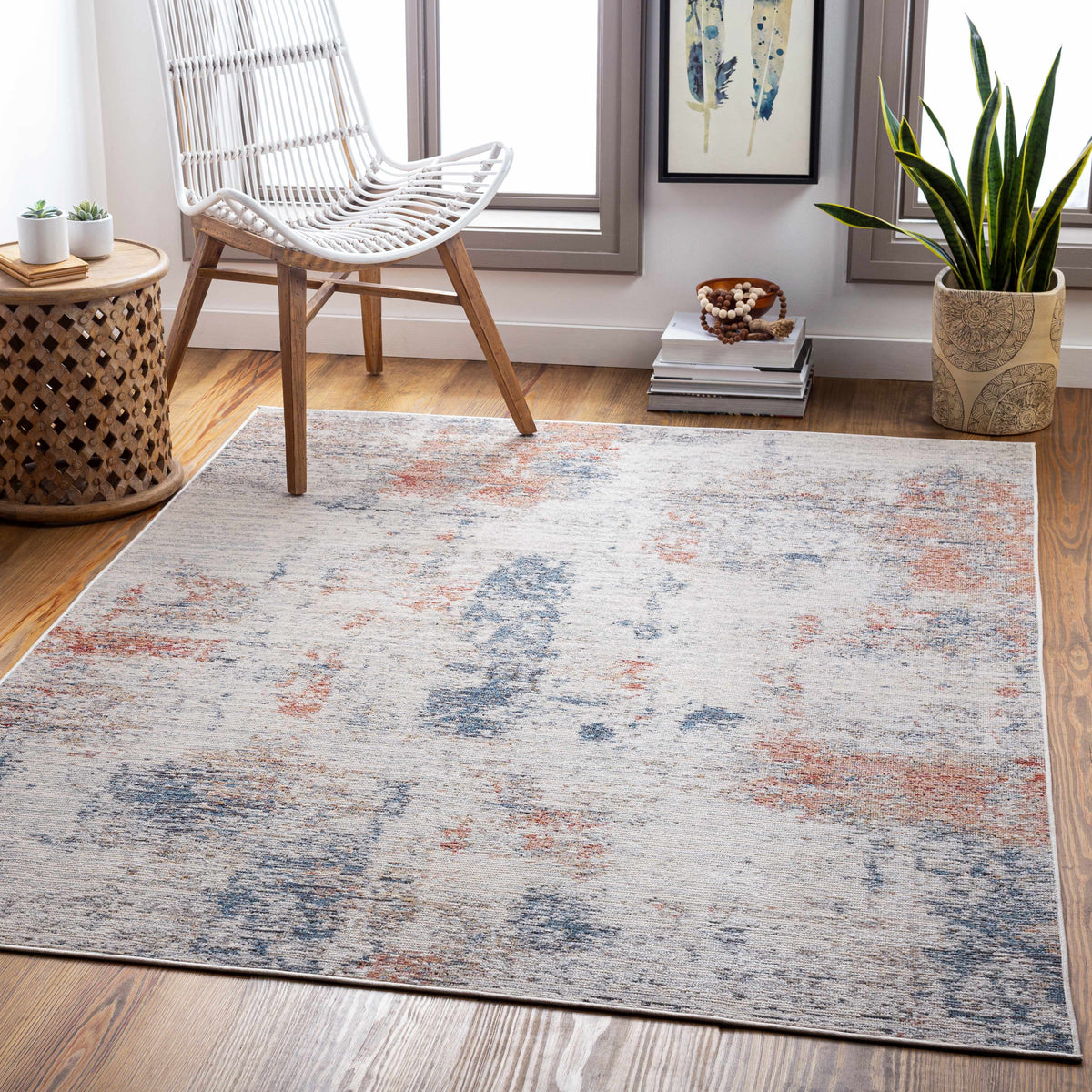 Upminster Outdoor Area Rug - Clearance
