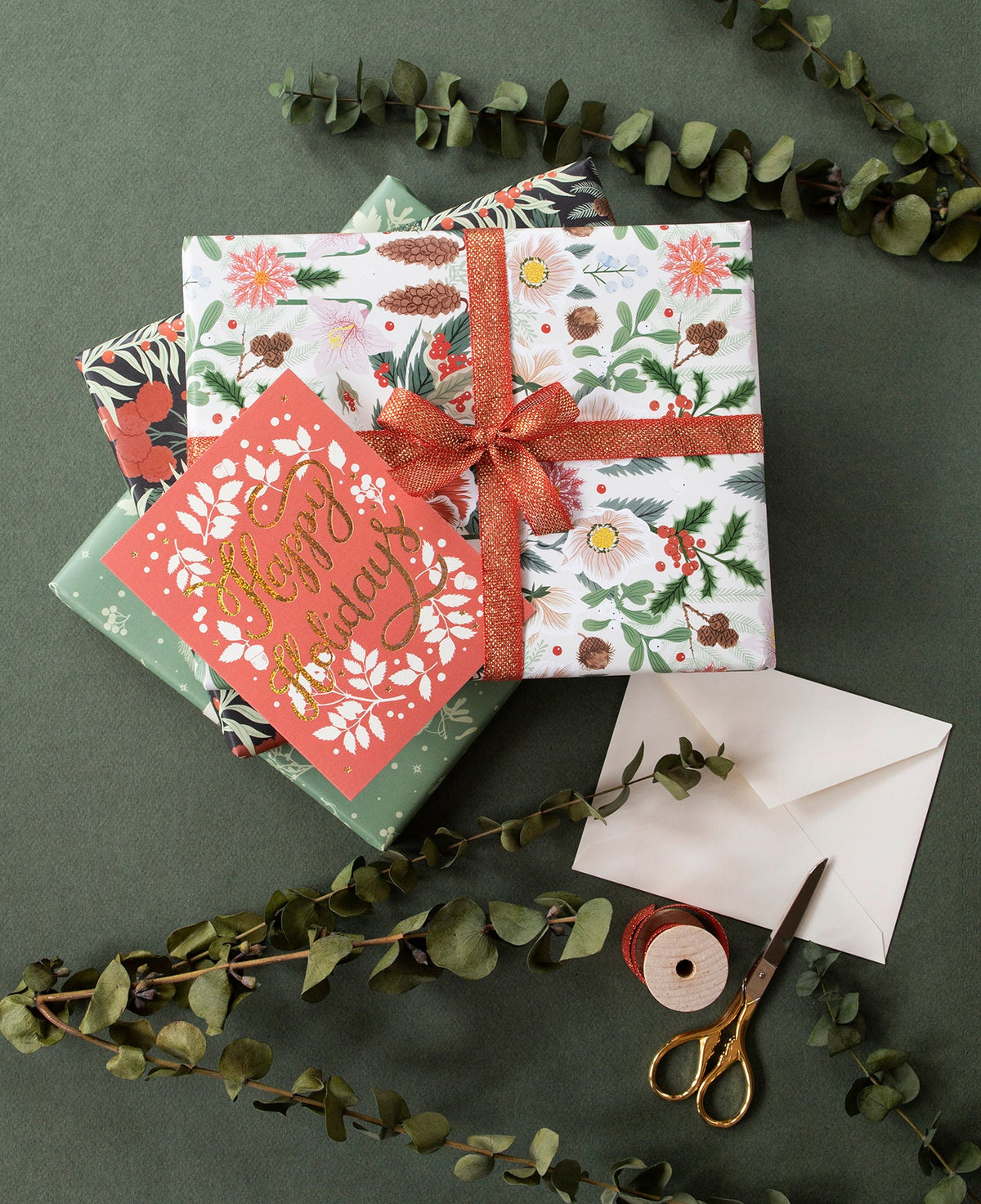Happy Holidays | Greetings Card