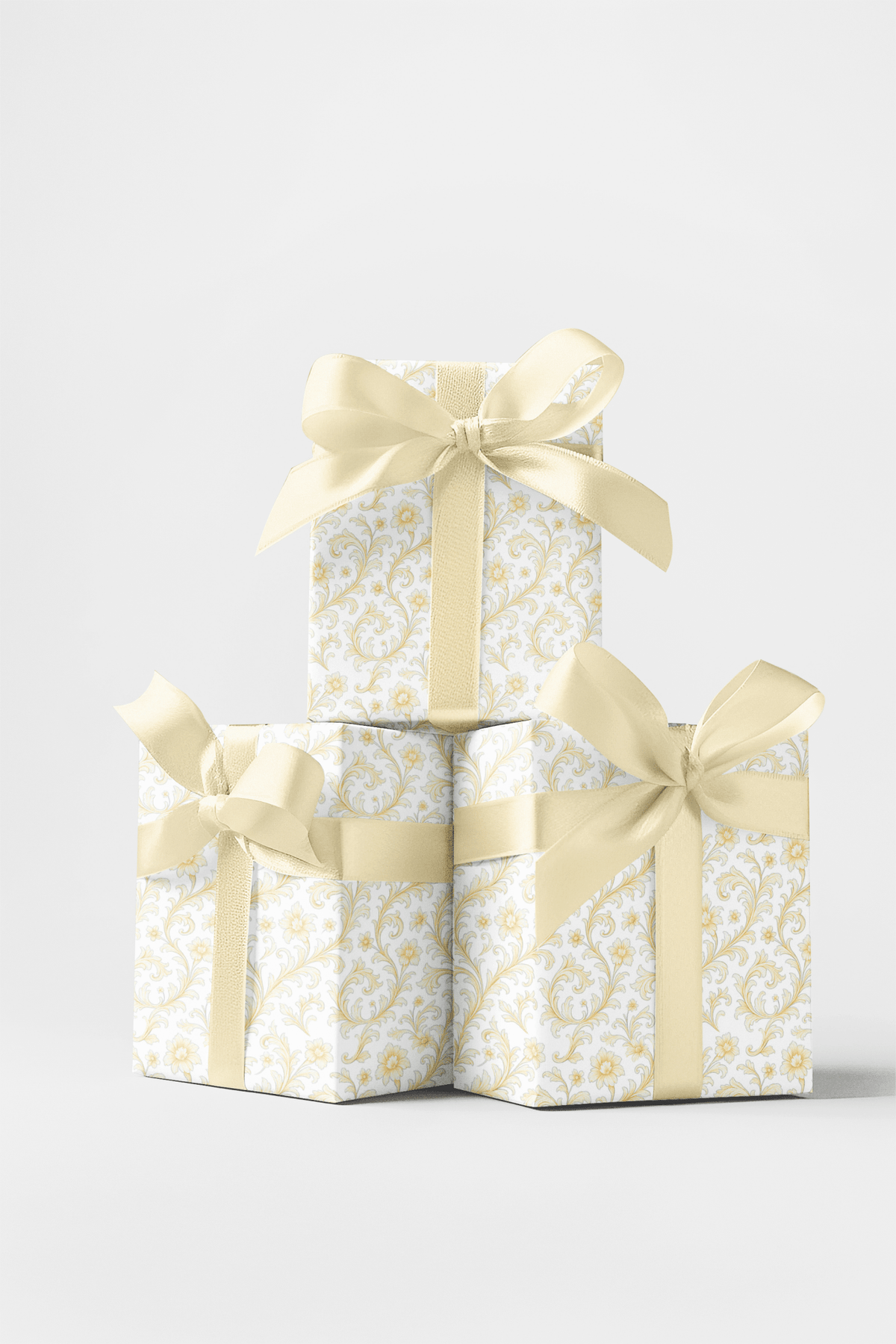 Champagne Baroque — decorative home accent and gift idea seasonal decorating choice