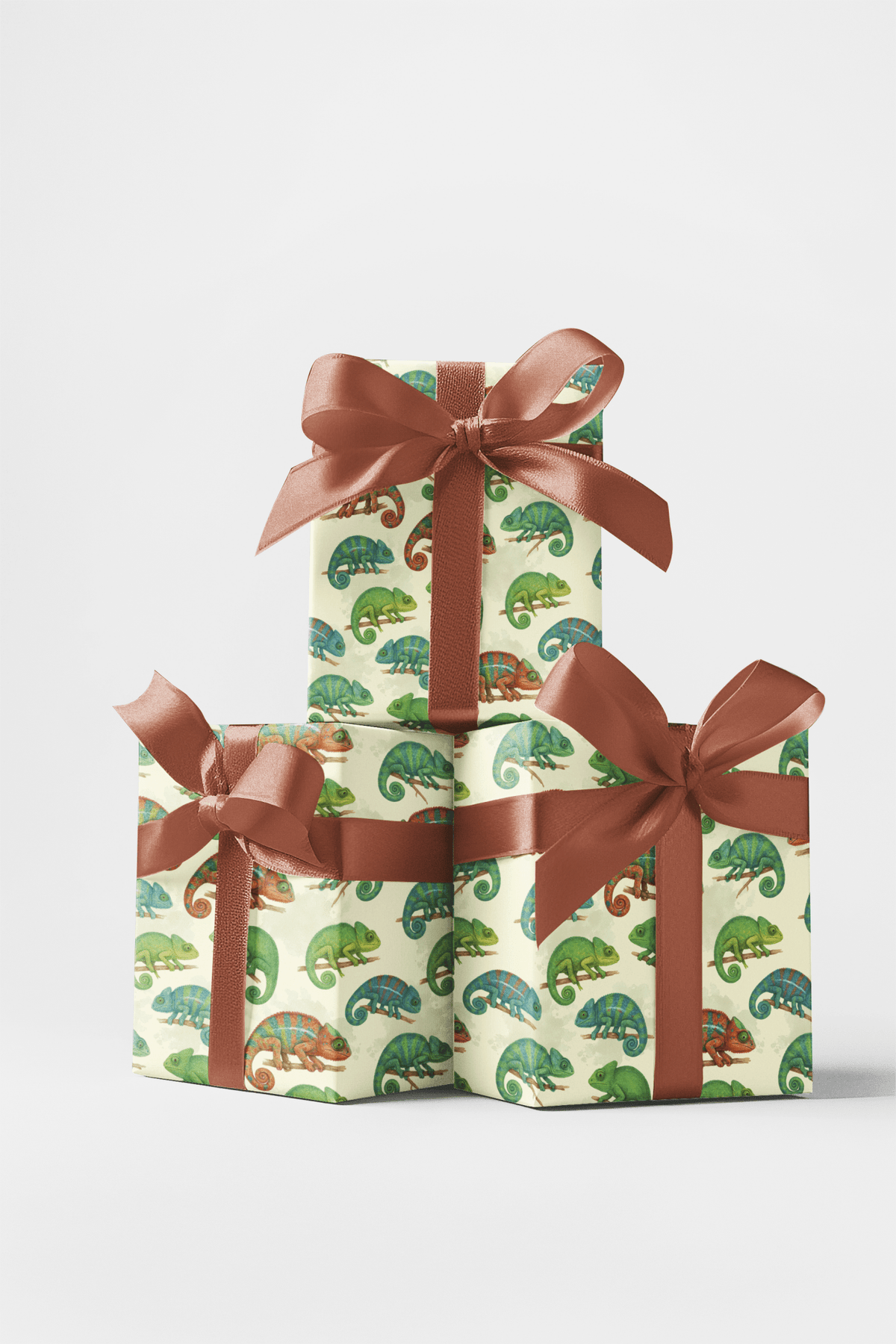 Chameleon Celebration — stylish decor piece for home and gifting seasonal decorating choice