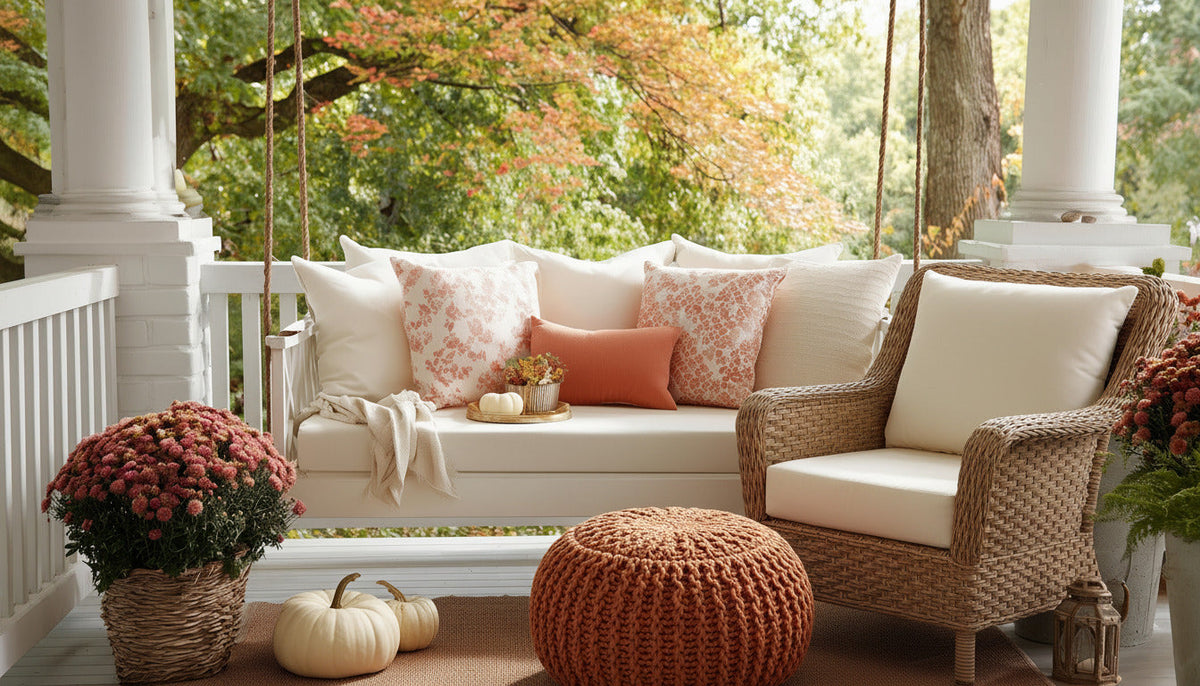Porch Swings, Chairs & Benches