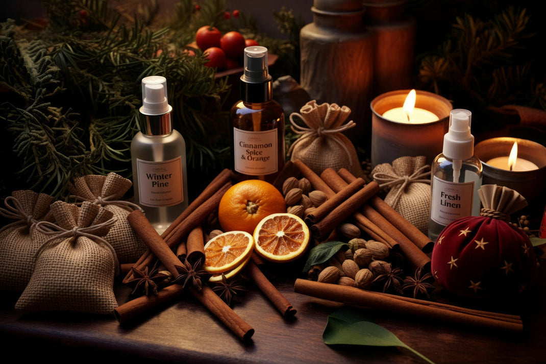 Christmas Sprays & Deodorizers