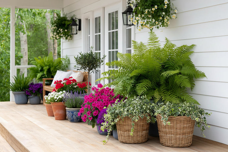 Porch Planters & Pots