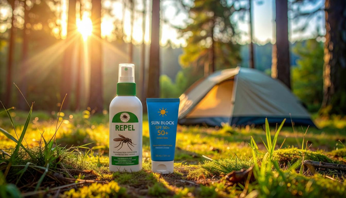 Insect Repellent, Sunscreen, Lotions
