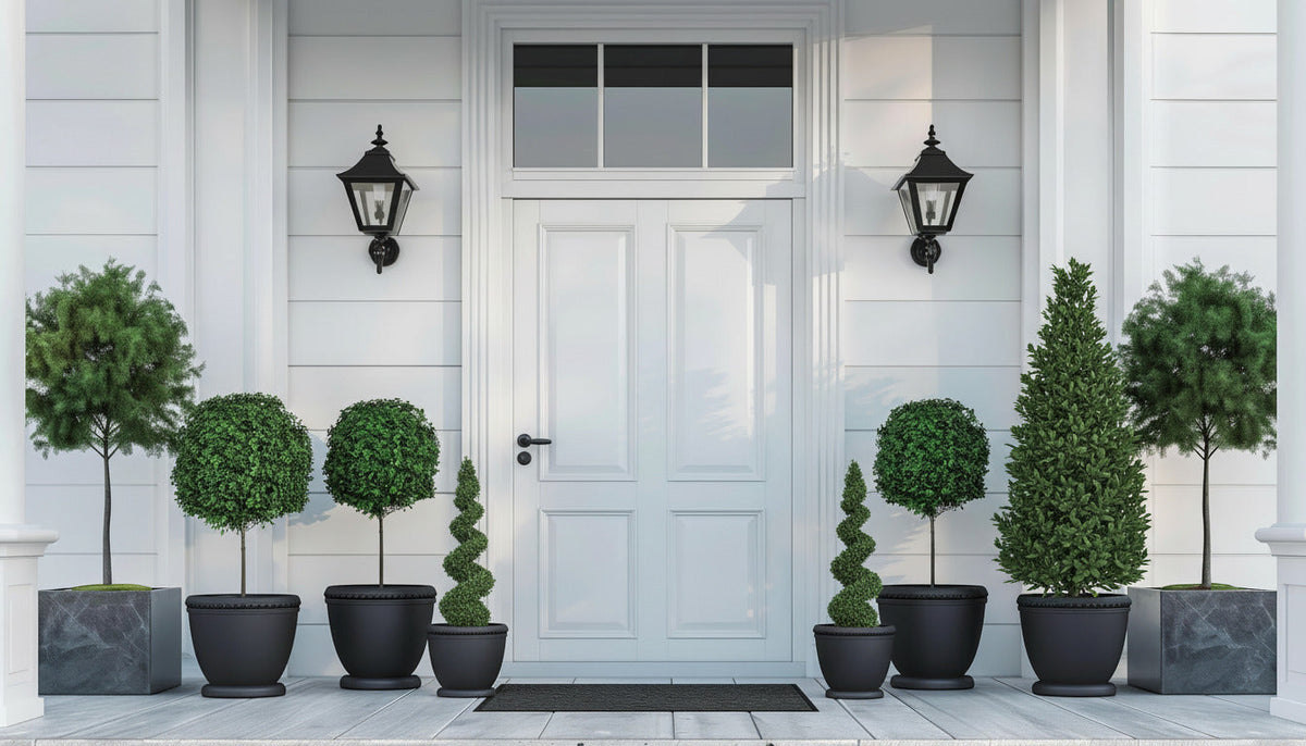 Porch Plants & Topiaries