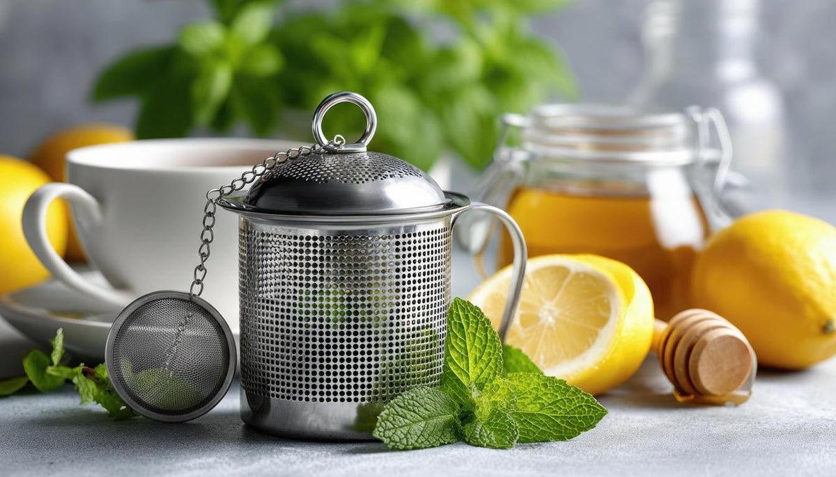Tea Infusers, Strainers and Filters
