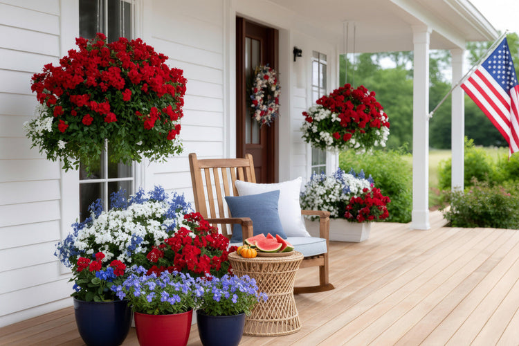 Summer & Patriotic Décor