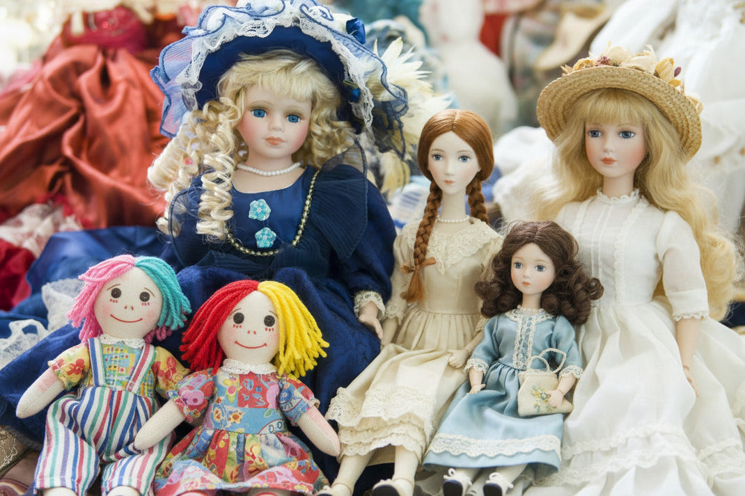 Rag & Heirloom Dolls