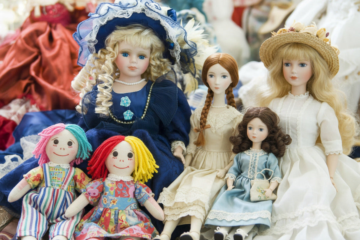 Rag & Heirloom Dolls