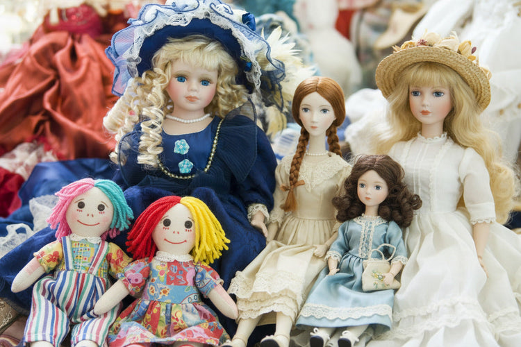 Rag & Heirloom Dolls