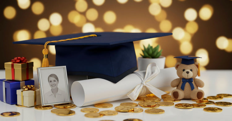 Graduation gifts and thoughtful presents for celebrating academic achievements