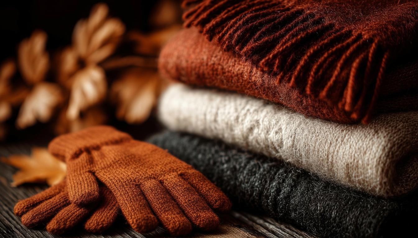 A - Scarves, Shawls, Gloves