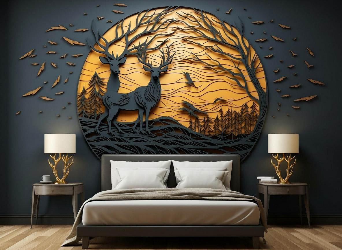 Deer & Antler Decor
