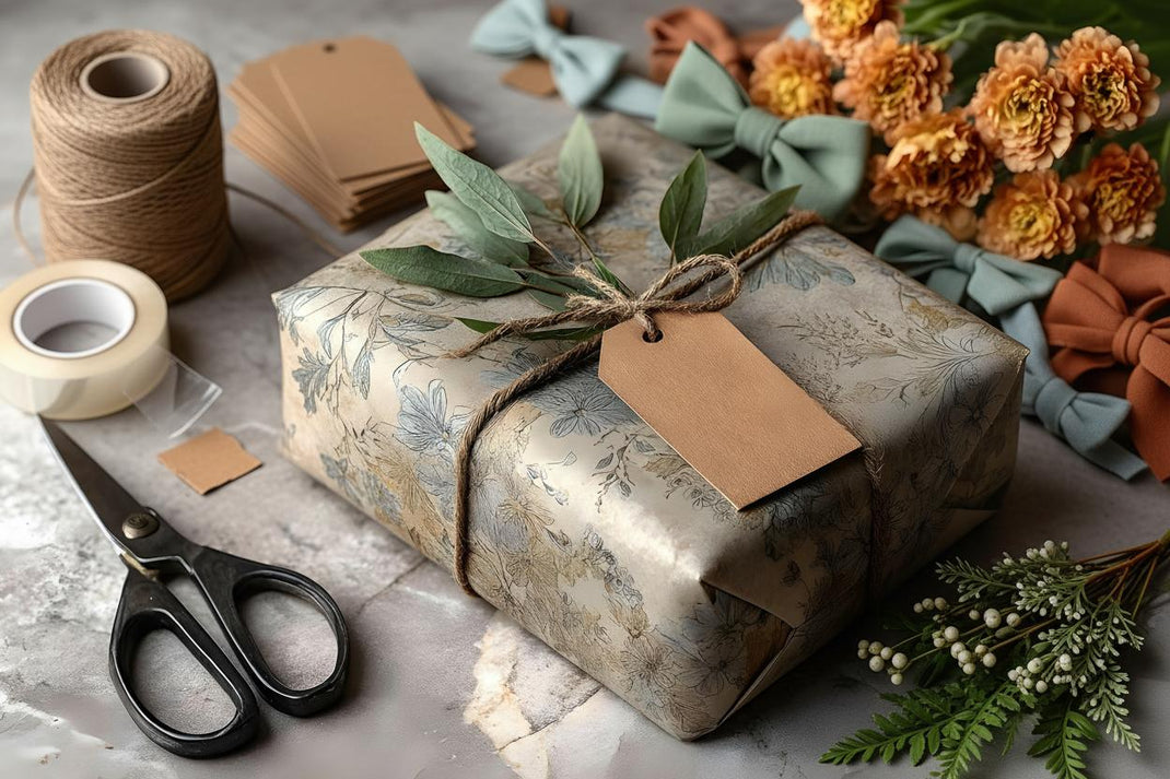 Gift Wrap Accessories