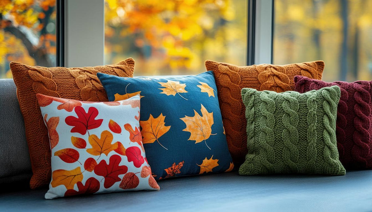Fall Throw Pillows