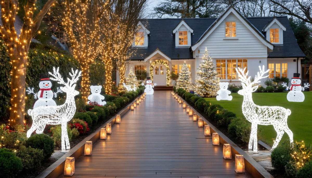 Christmas Yard & Pathway Décor