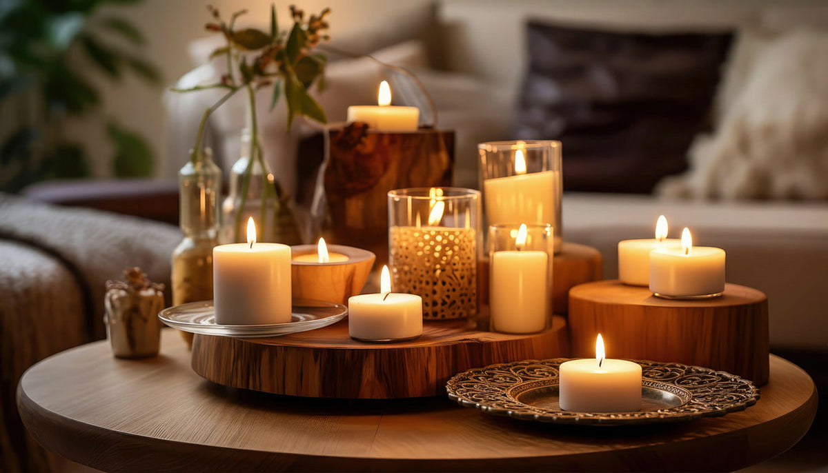 Candle Plates