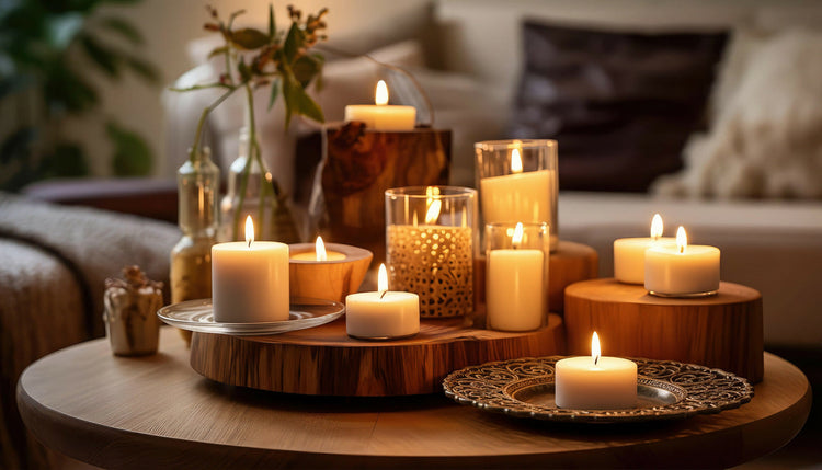 Candle Plates