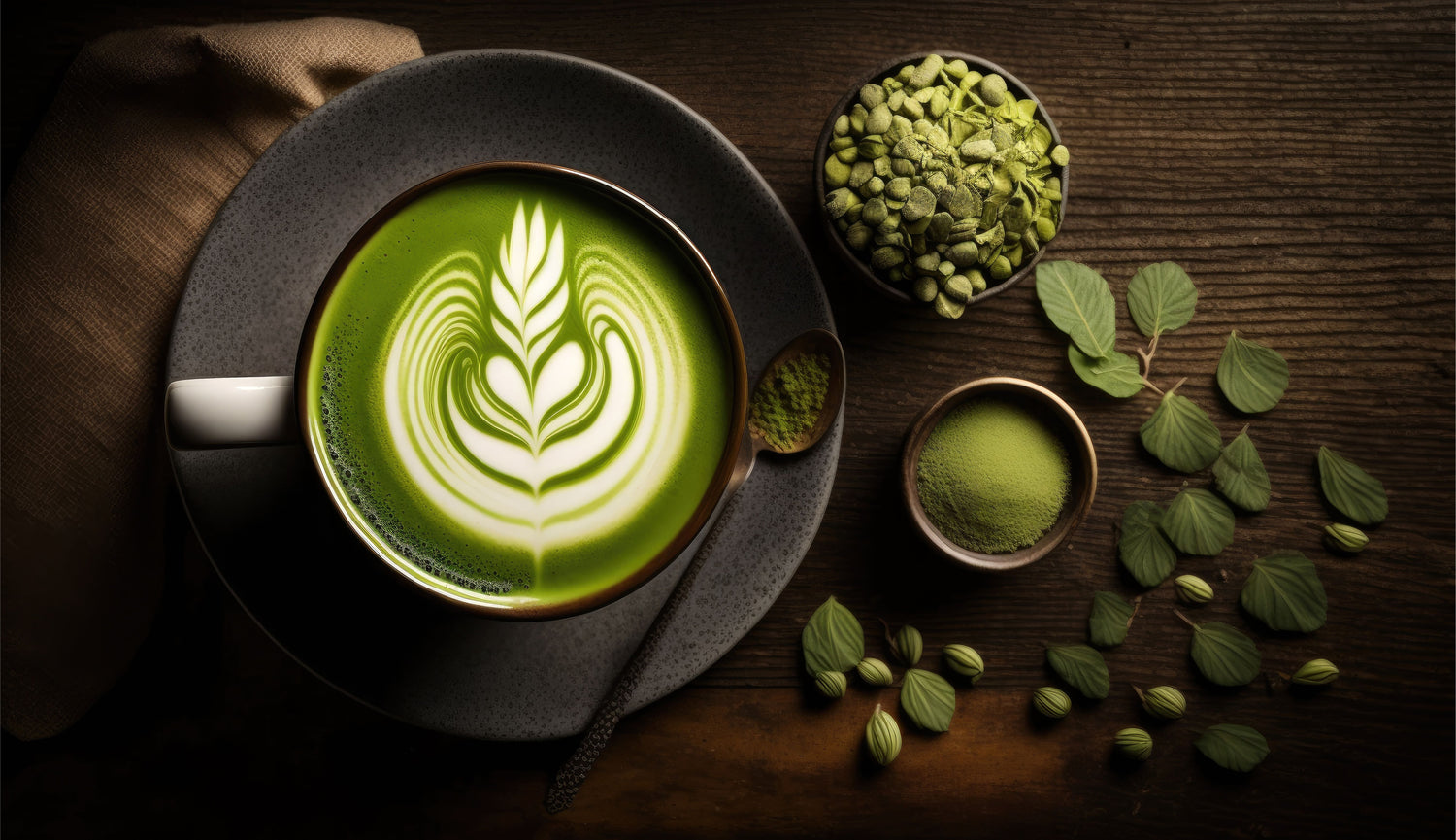 KD - Food - Tea - Green Tea/Matcha