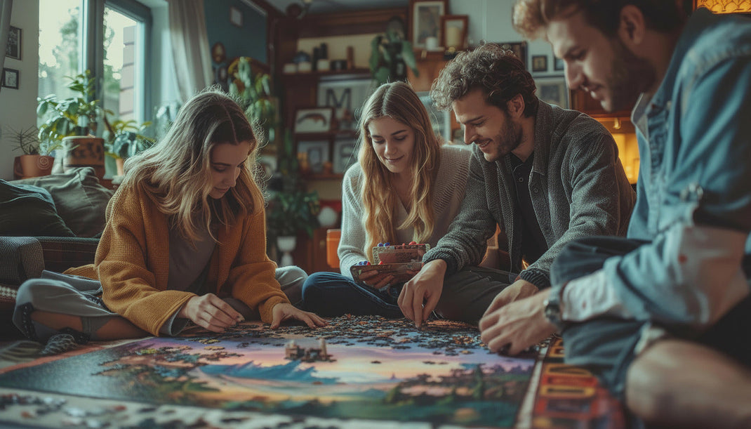 Family & Adult Jigsaw Puzzles