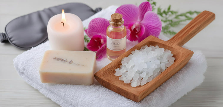 Relaxation & Self-Care - Spa At Home