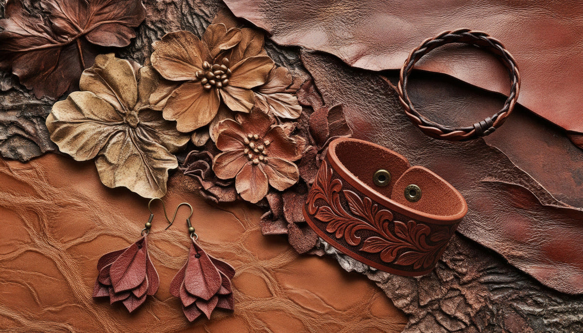 Leather Jewelry