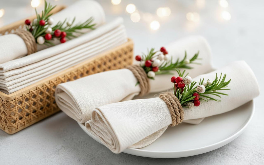 Napkin Rings & Holders
