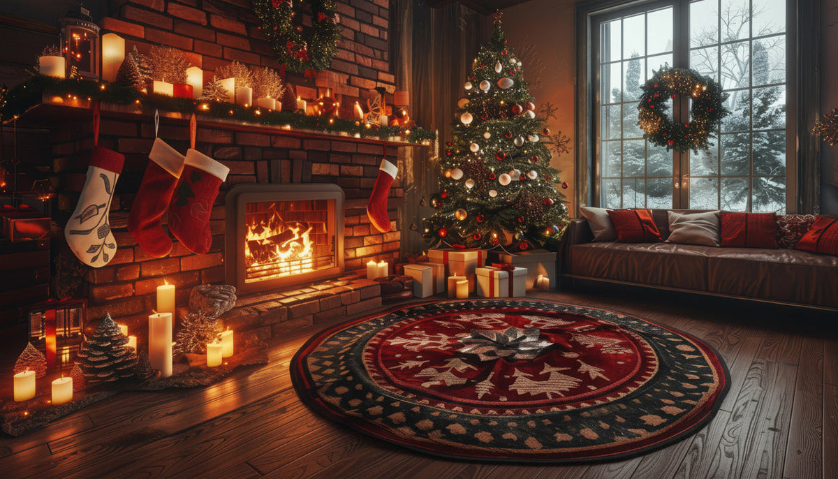 Christmas Rugs & Doormats
