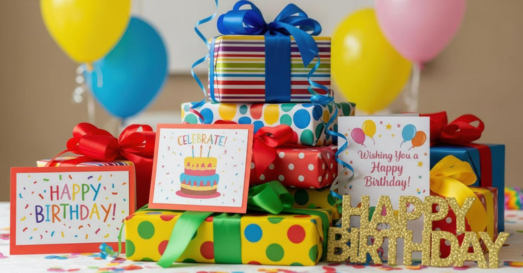 Birthday gifts and unique gift ideas for family and friends