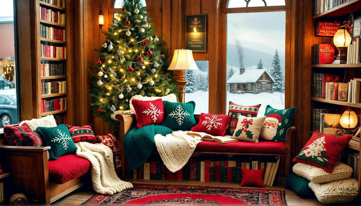 Christmas Throw Pillows