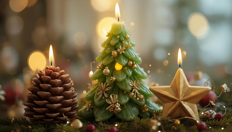 Christmas Decorative Candles